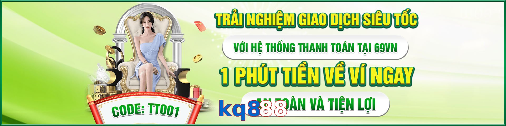 Trò chơi Slot được yêu thích tại kq888