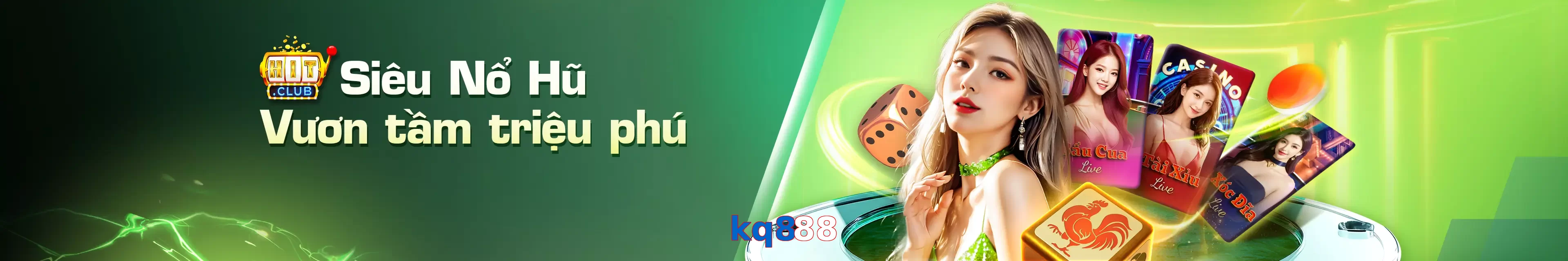 Casino Trực Tuyến Trò Chơi Được Yêu Thích Tại kq888